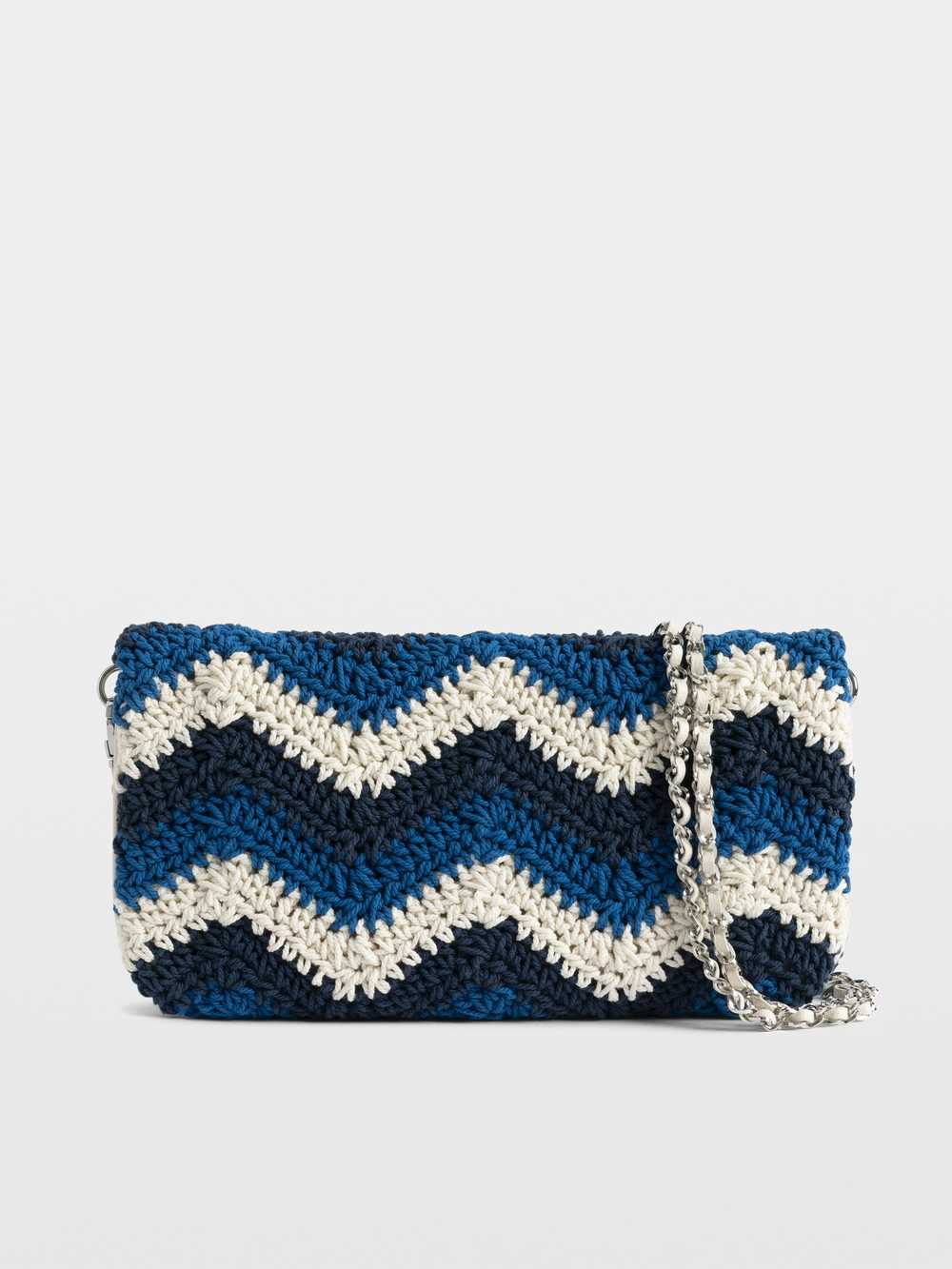Rock Macramé Clutch