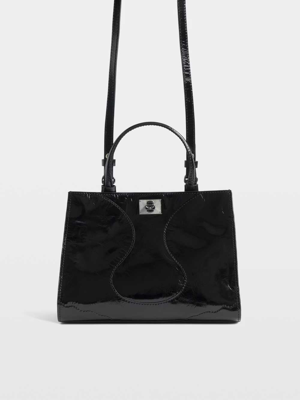 Jack Mini Vintage Patent Bag