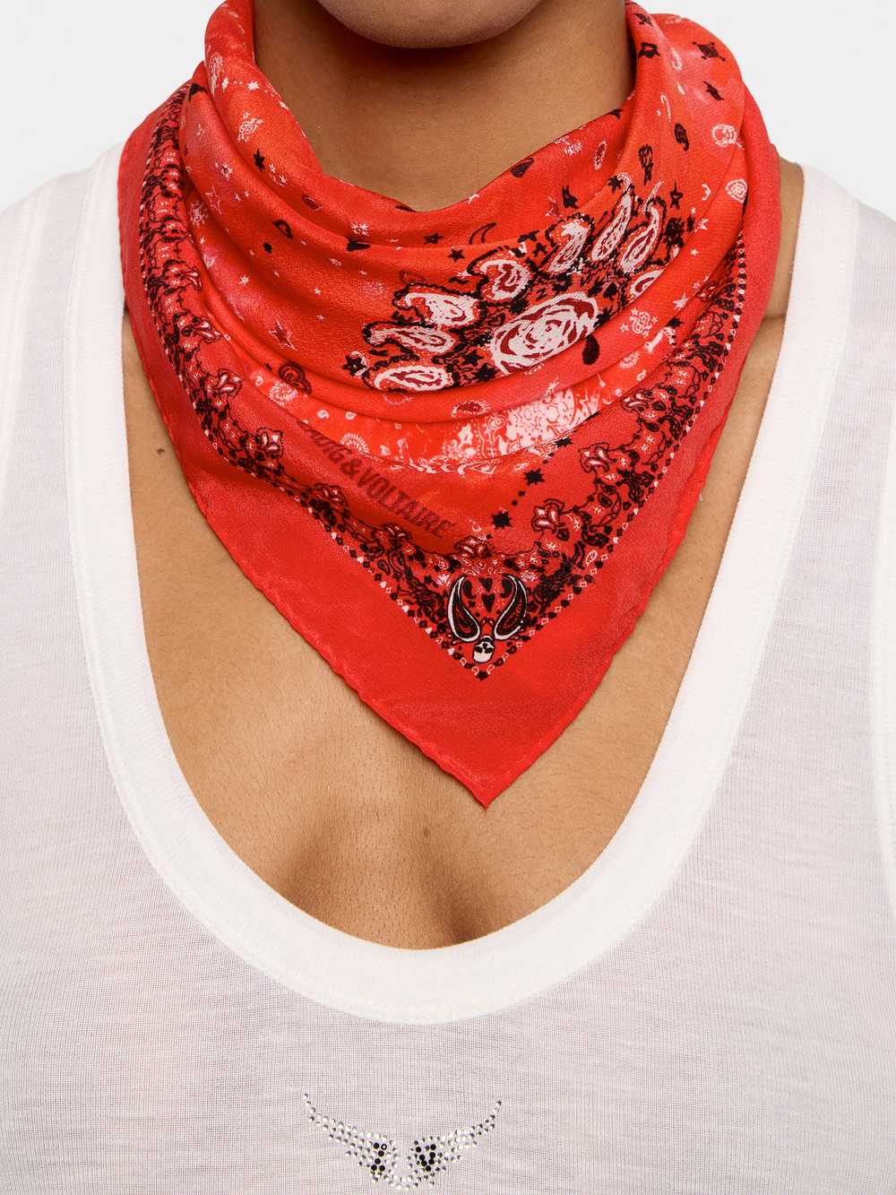 Blondie Vintage Bandana Scarf