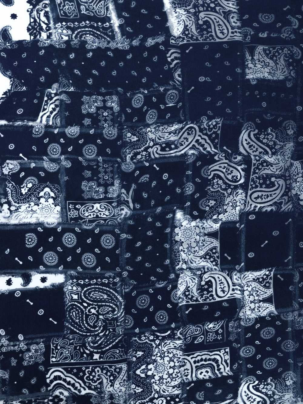 Blondie Denim Bandana Scarf
