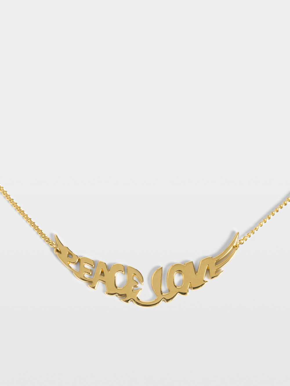 Peace Necklace