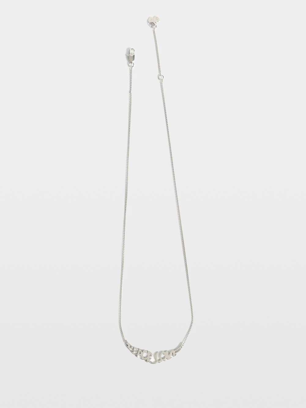 Peace Necklace