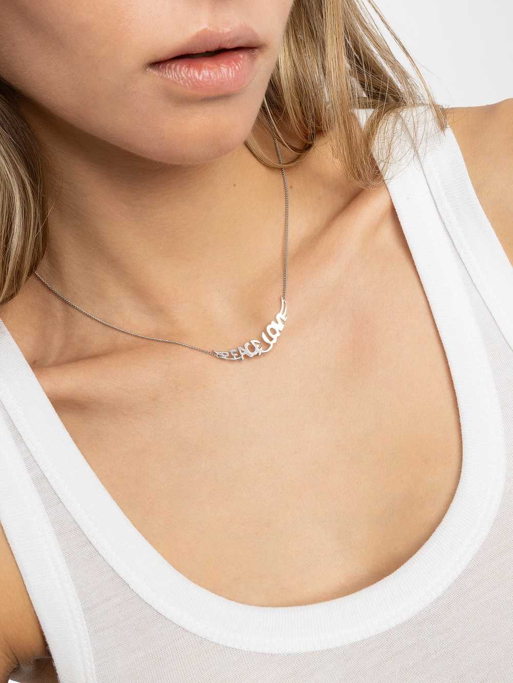 Peace Necklace