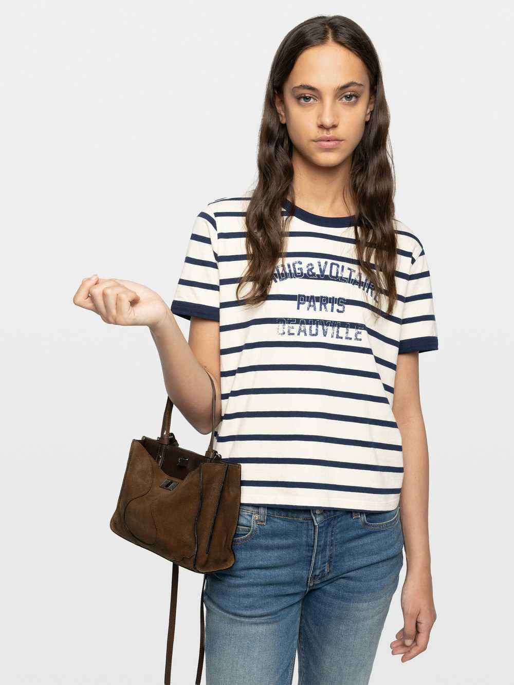 Jack Mini Waxy Suede Bag