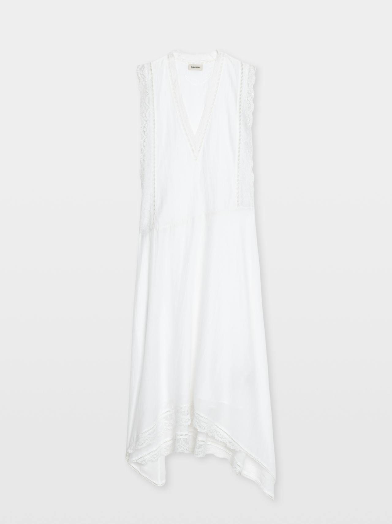  [NAME] Dress white women | Zadig&Voltaire Lebanon