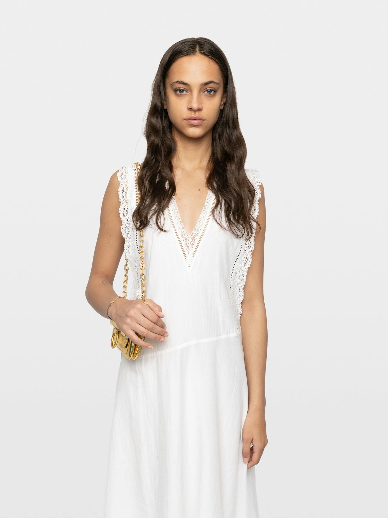  [NAME] Dress white women | Zadig&Voltaire Lebanon