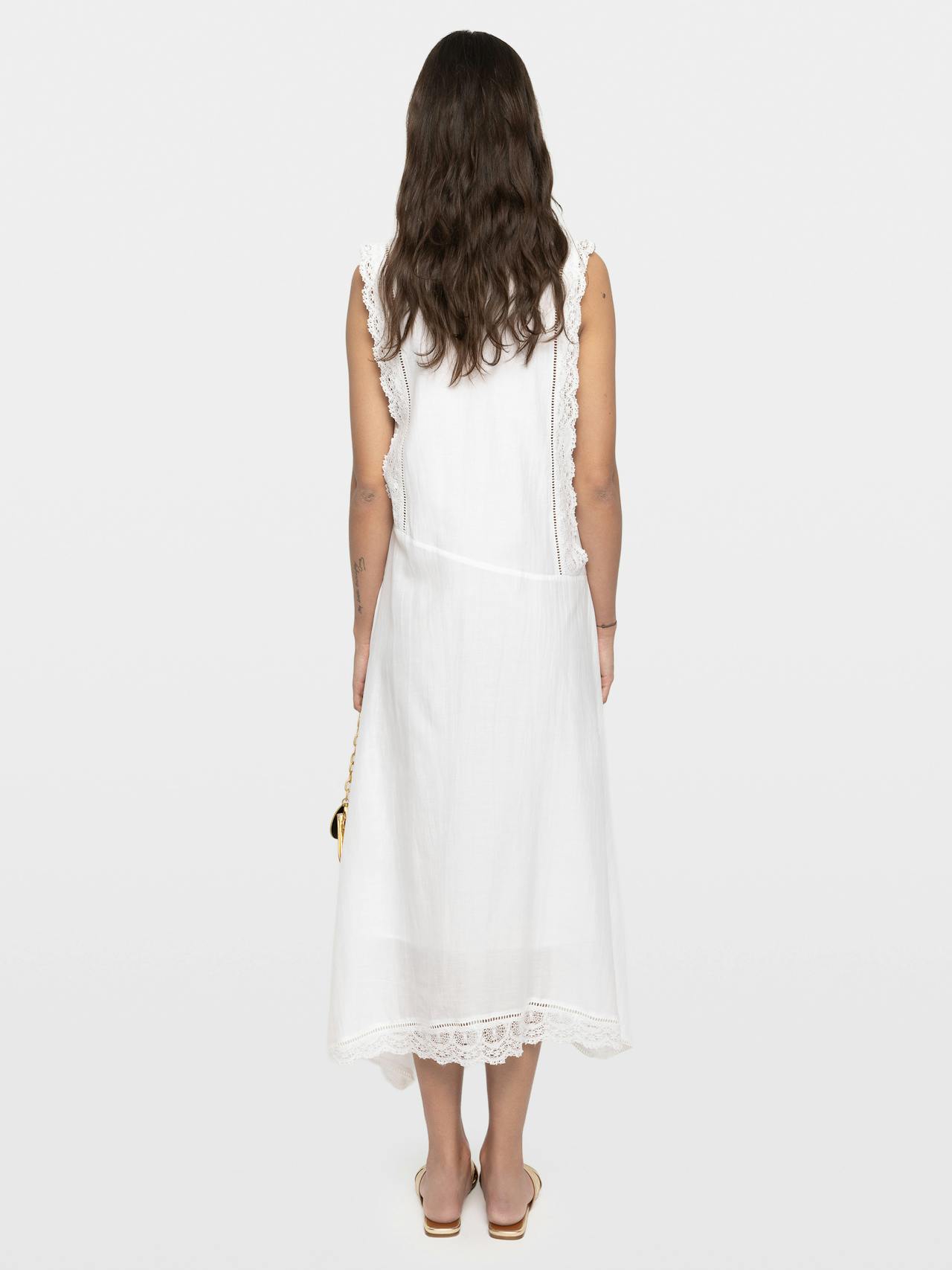  [NAME] Dress white women | Zadig&Voltaire Lebanon