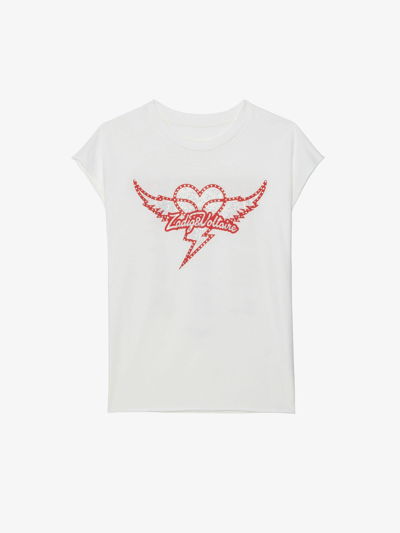  [NAME] tank top white women | Zadig&Voltaire Lebanon