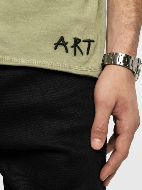 Monastir Henley T-shirt