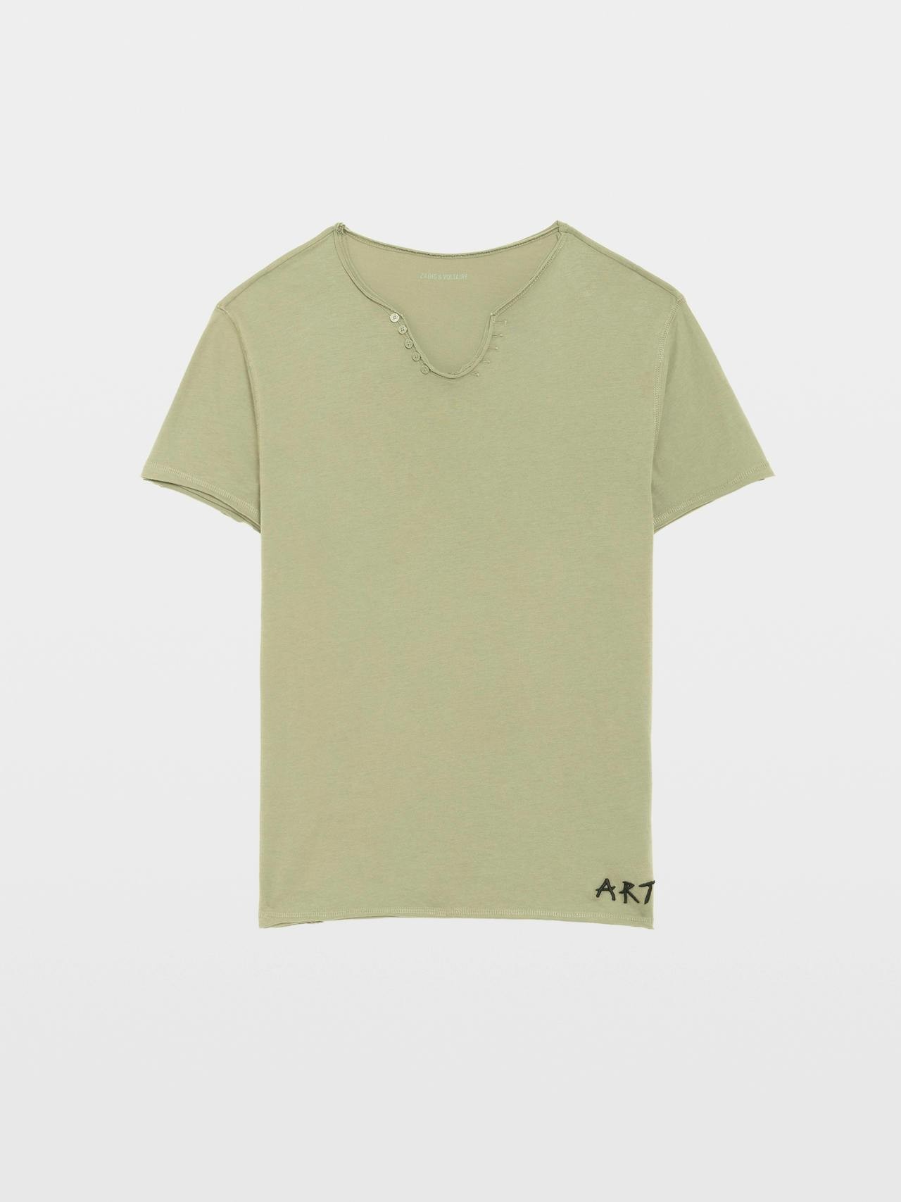 Monastir Henley T-shirt