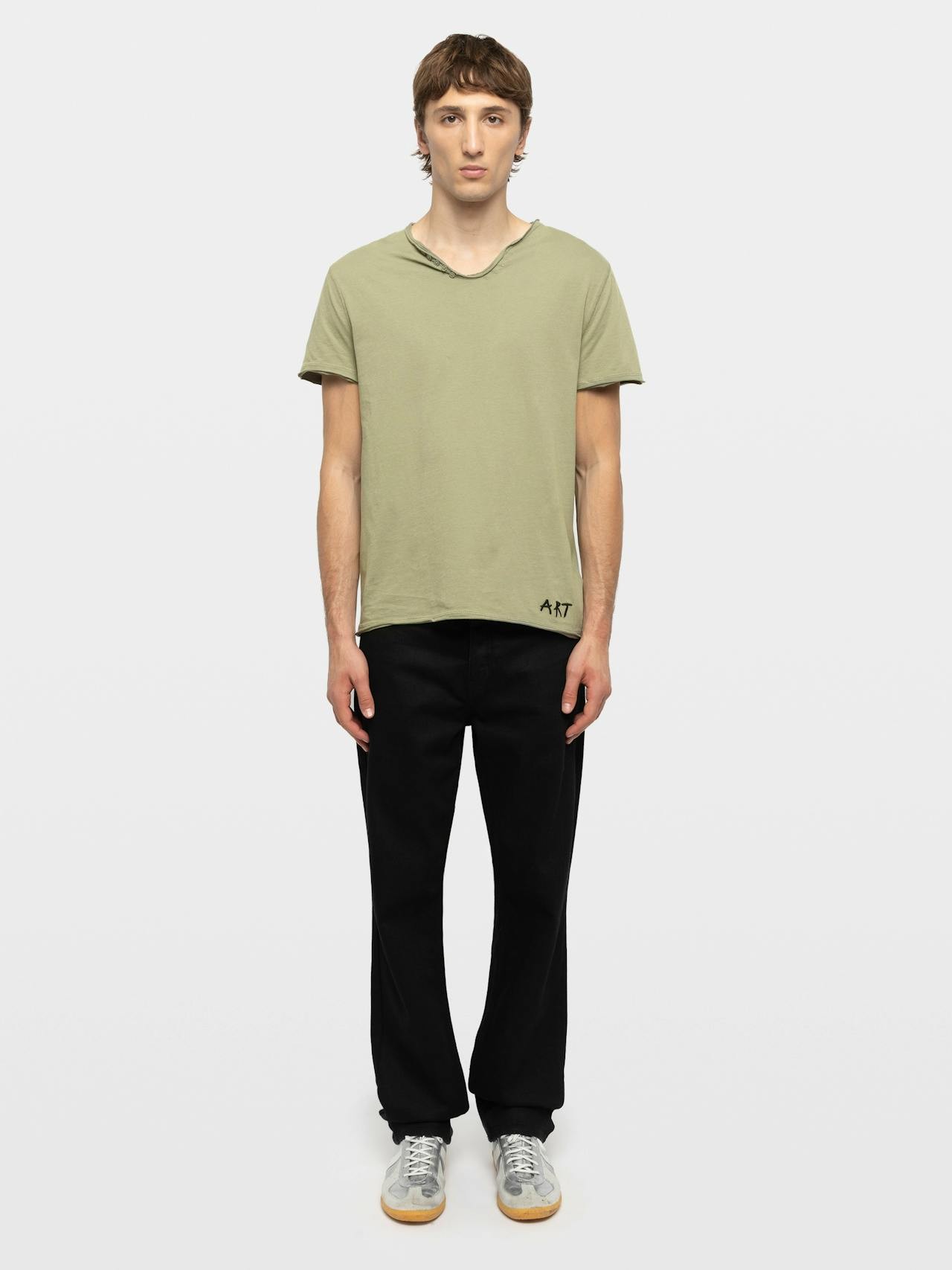 Monastir Henley T-shirt