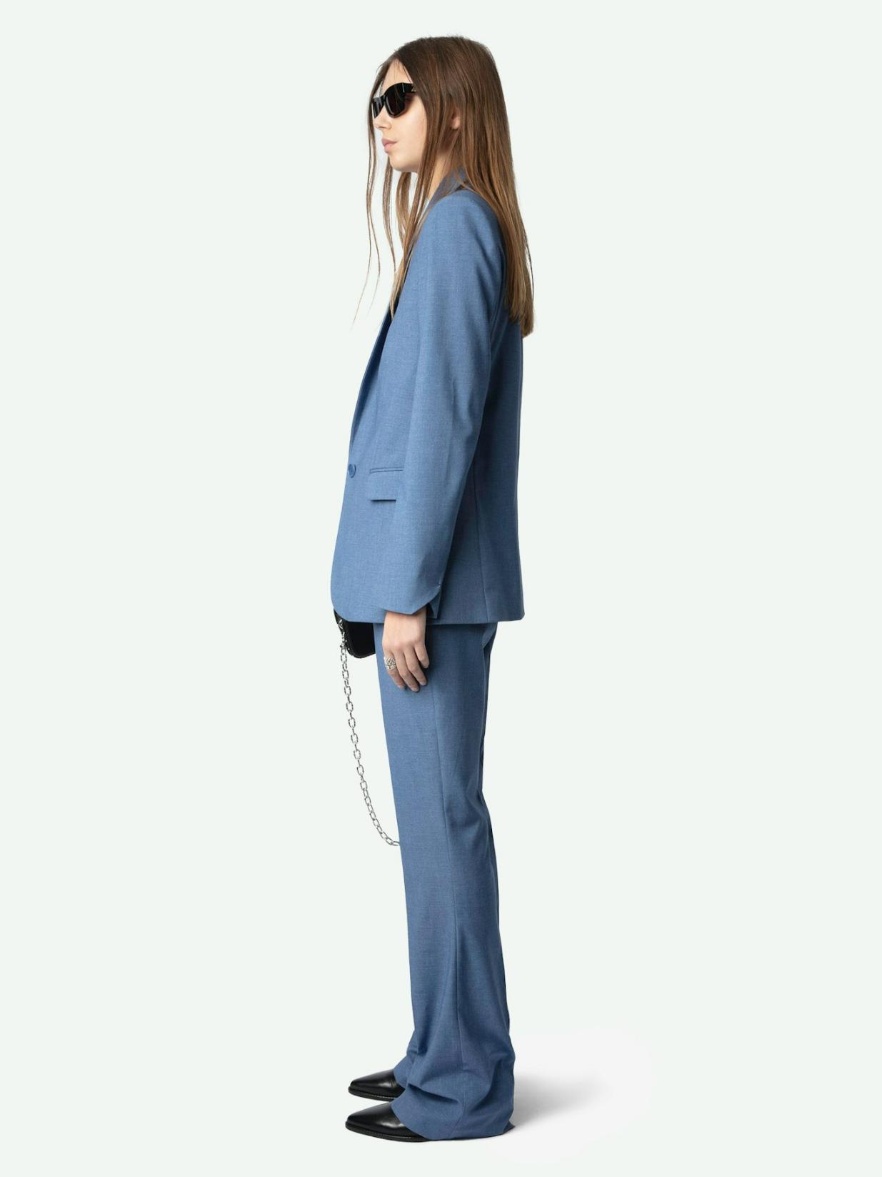  [NAME] blazer blue women | Zadig&Voltaire Lebanon