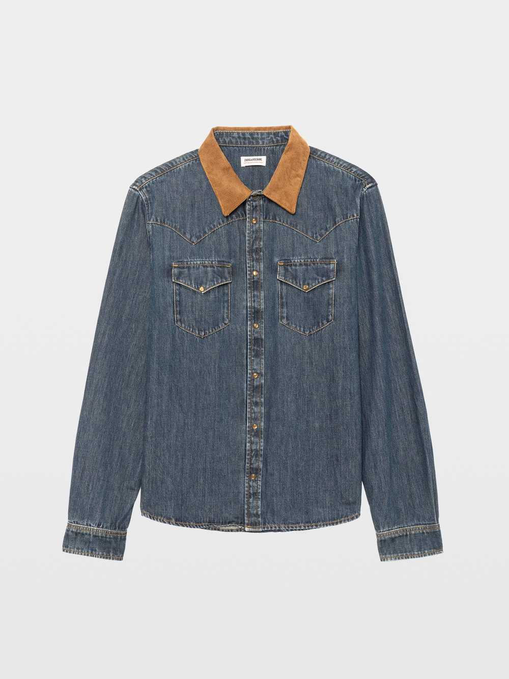 Saby Denim Shirt