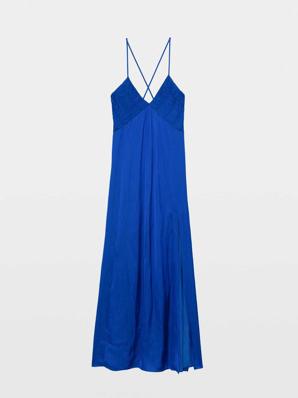 Rayonne Satin Dress