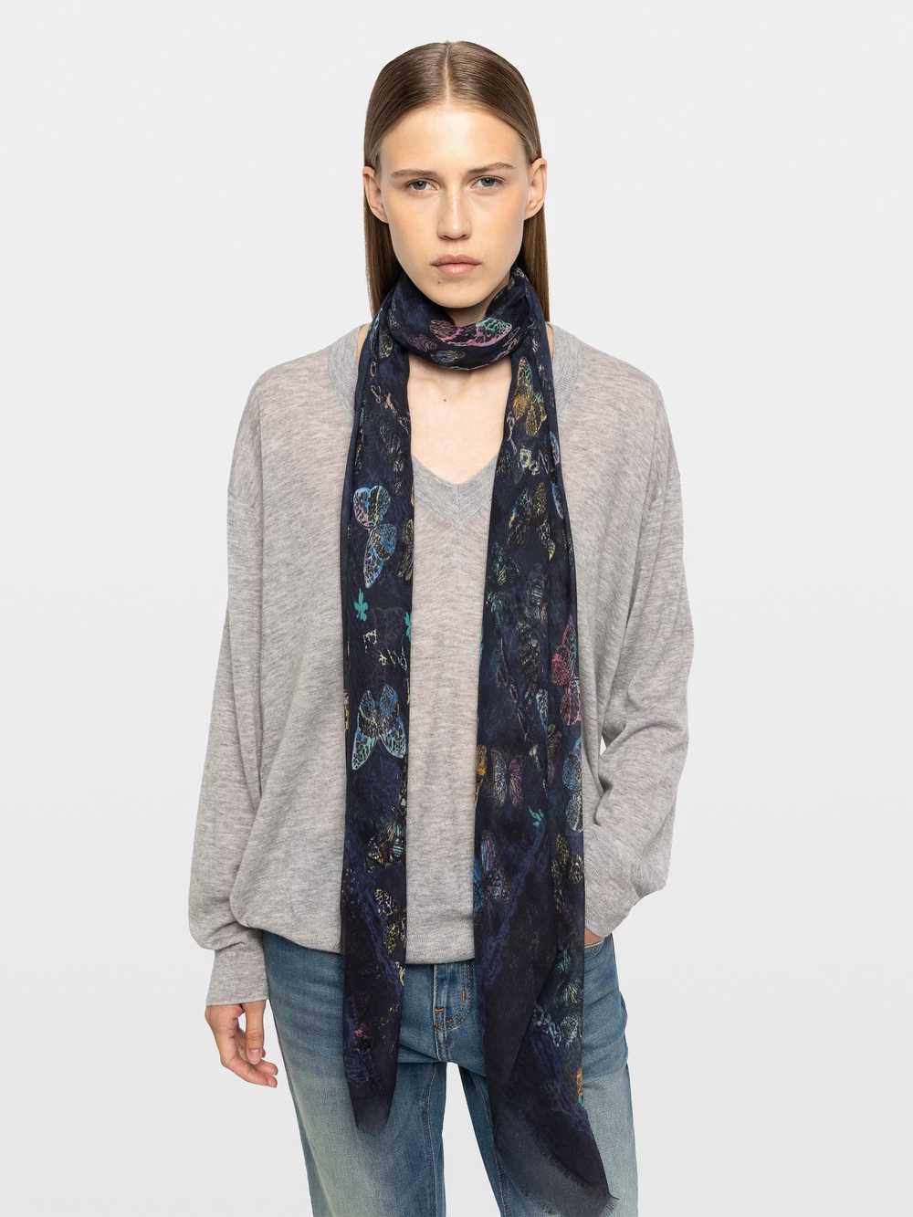 Kerry Butterfly Scarf