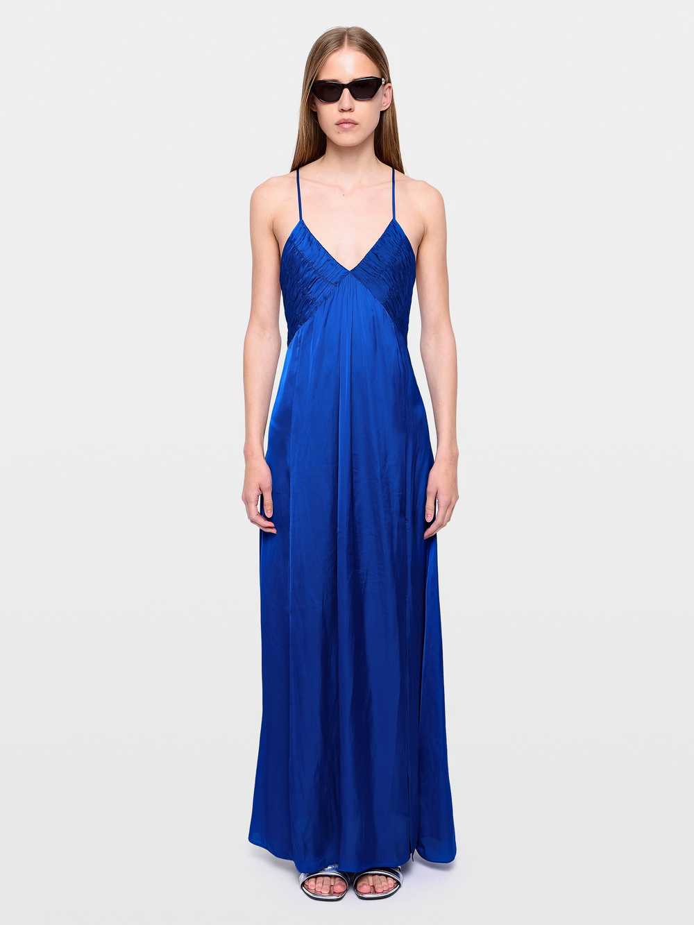 Rayonne Satin Dress
