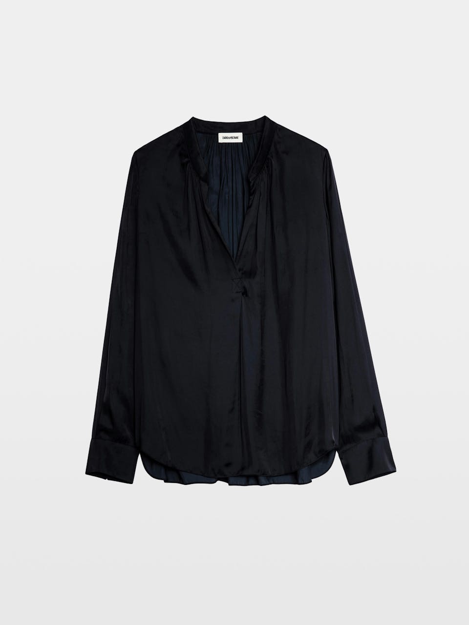 Tink Satin Blouse