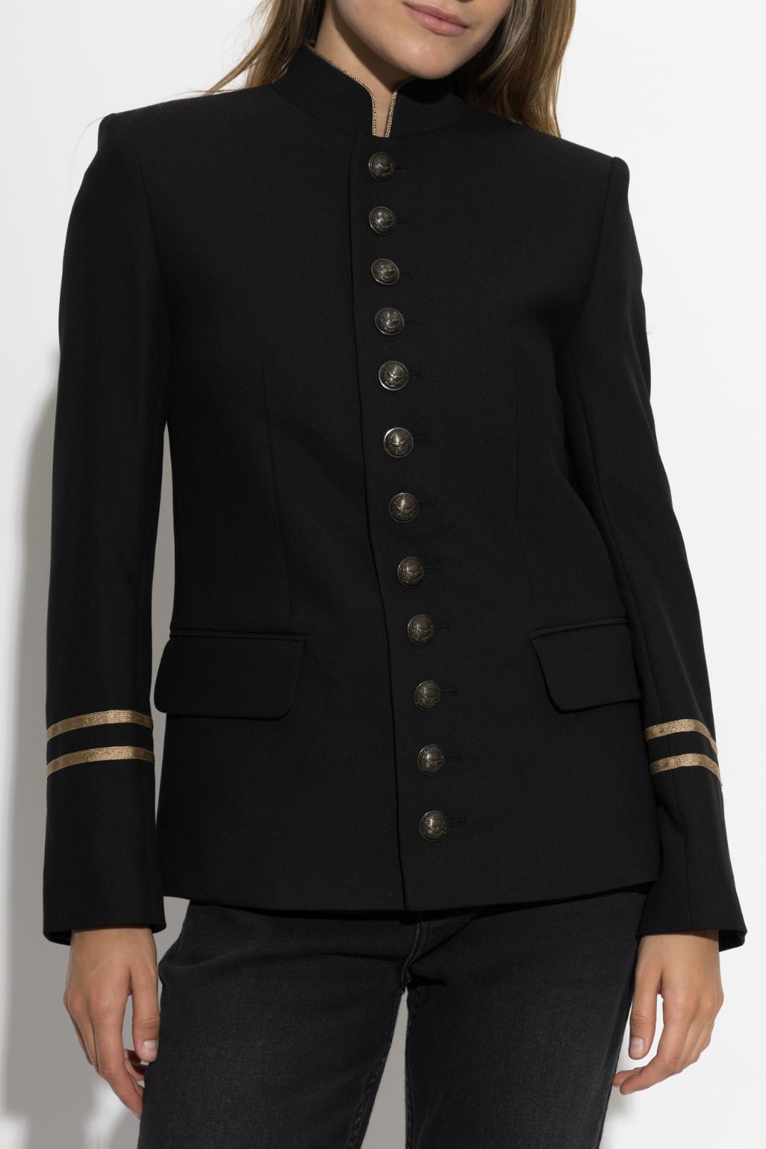  [NAME] Blazer black women | Zadig&Voltaire Lebanon