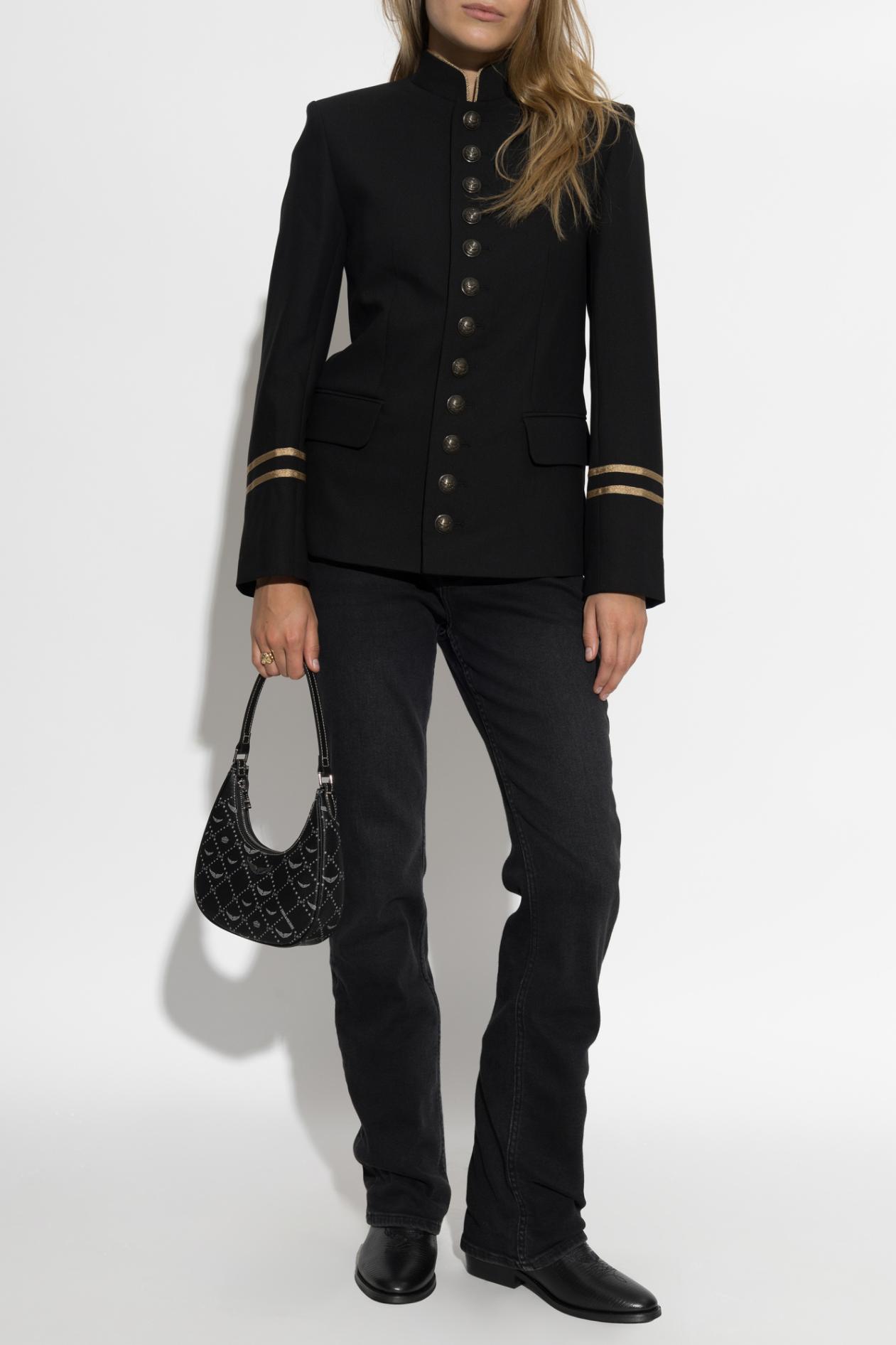  [NAME] Blazer black women | Zadig&Voltaire Lebanon