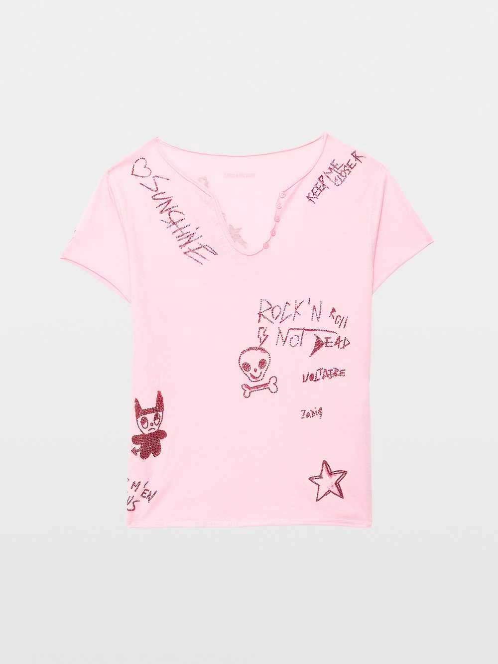 Happy Henley T-shirt