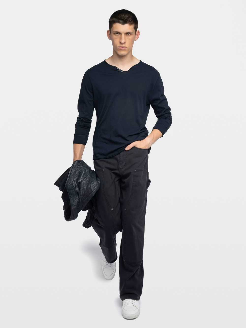 Monastir Henley T-shirt