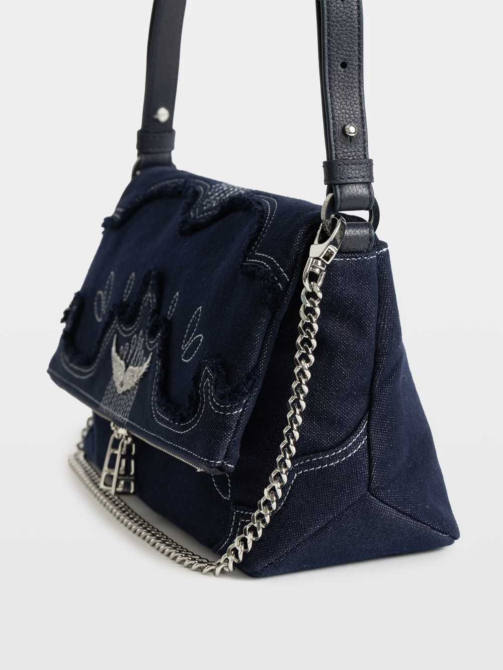 Rocky II Denim Bag