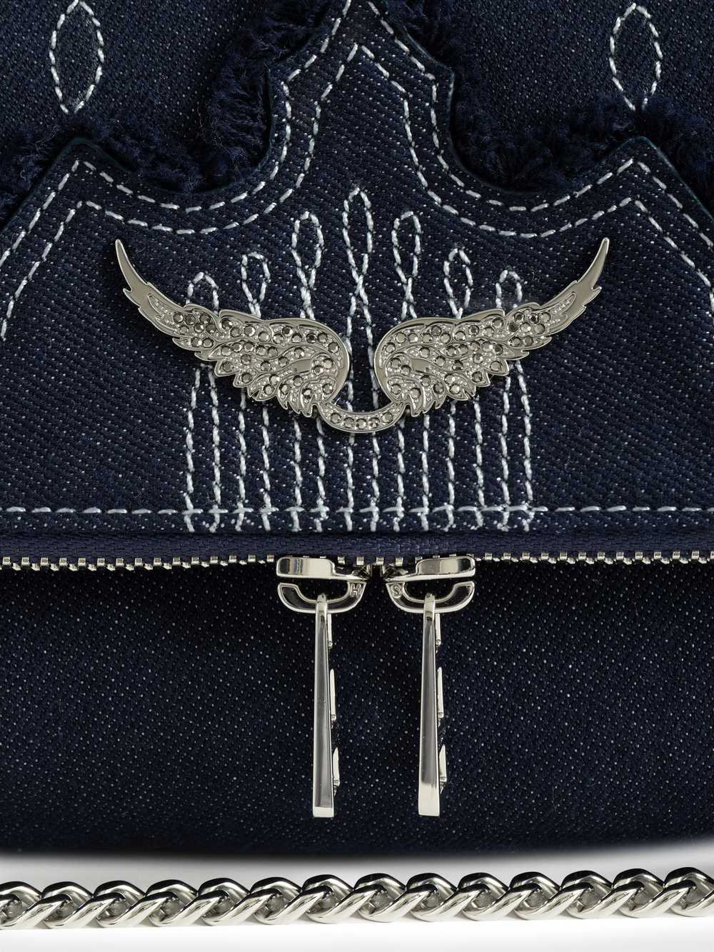 Rocky II Denim Bag