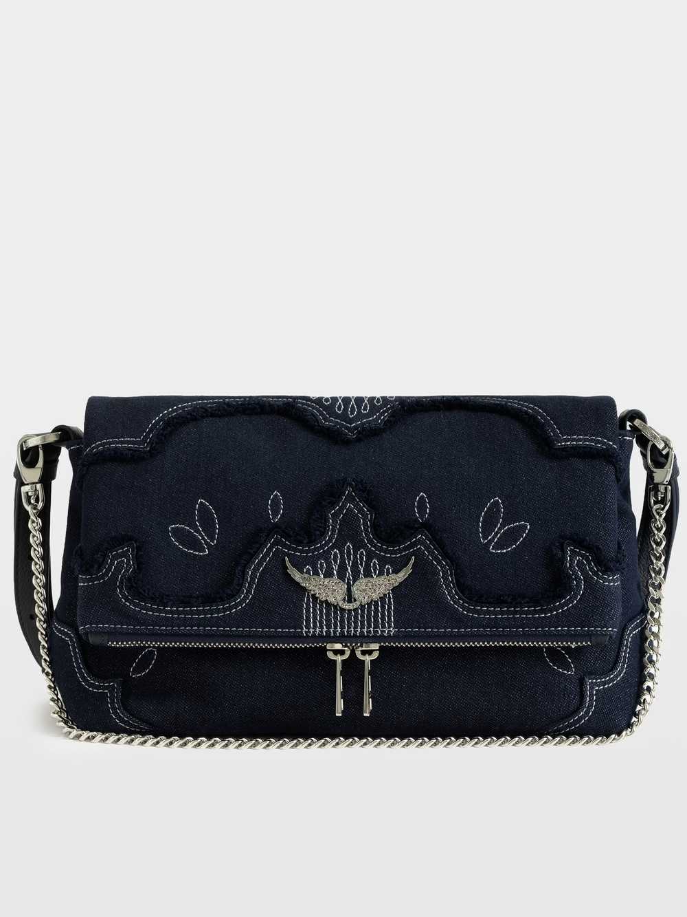 Rocky II Denim Bag
