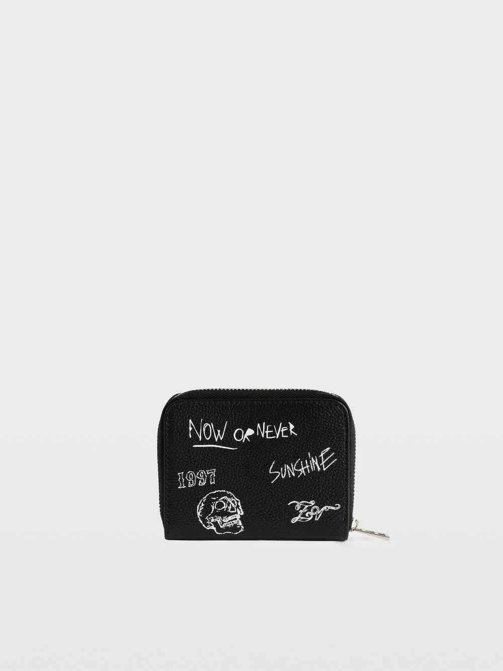 Mini ZV Arty Tag Coin Purse