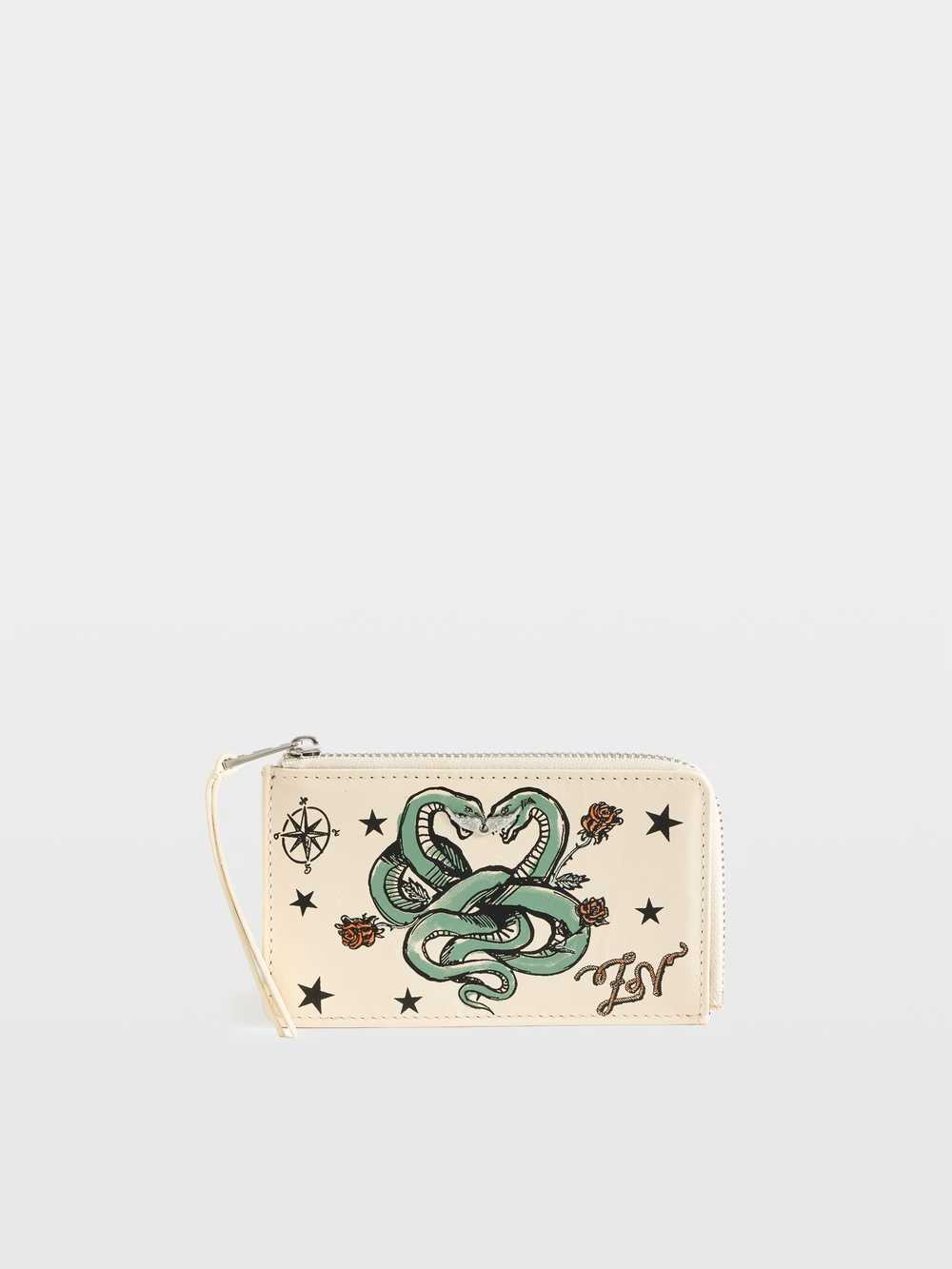 ZV Card Tattoo Card Holder