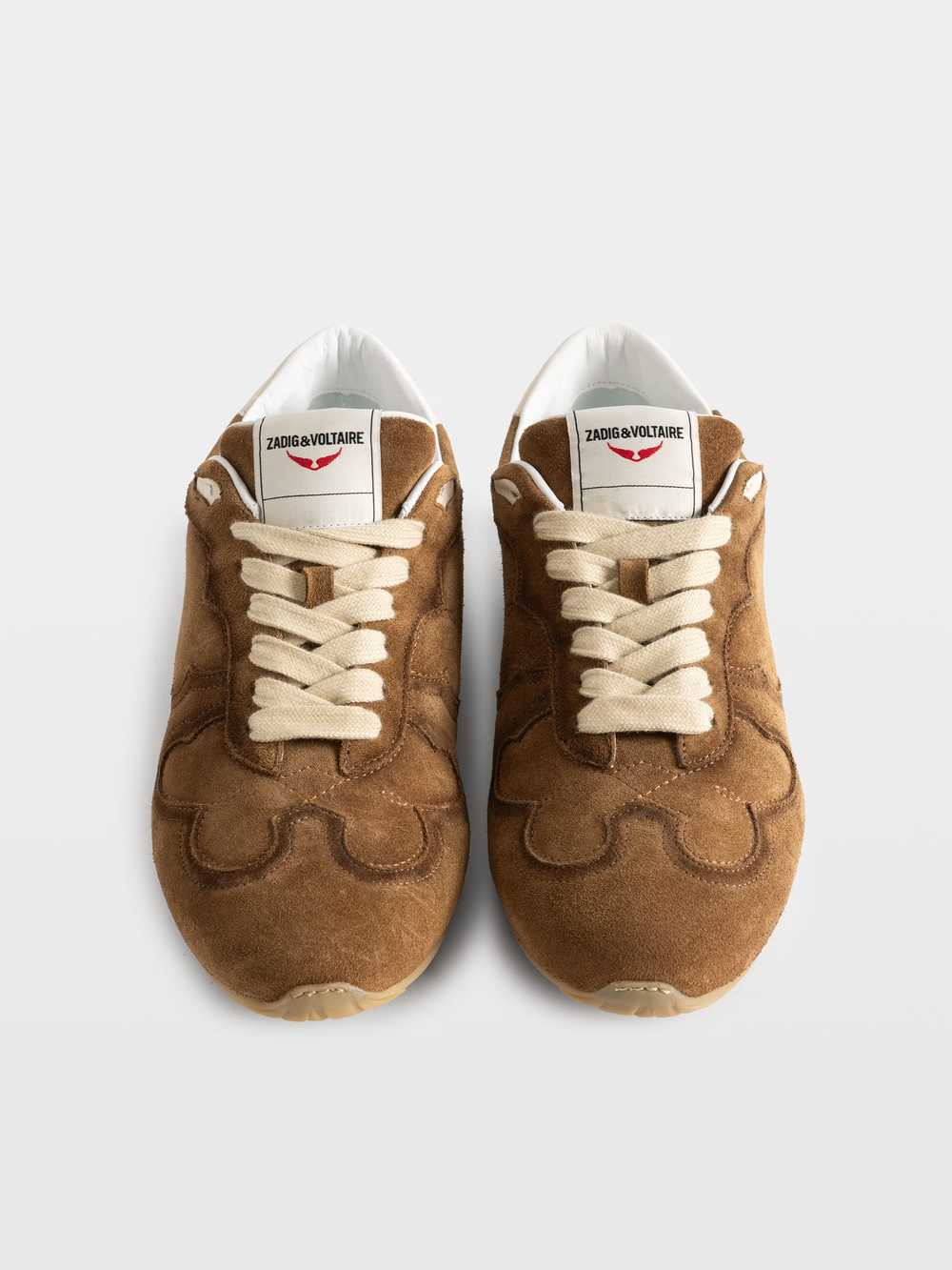 Men's ZV Dance Suede Trainers