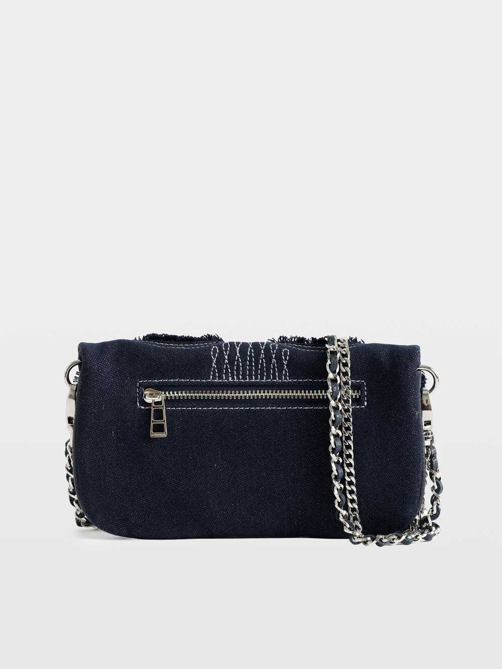 Rock Mini Clutch Denim