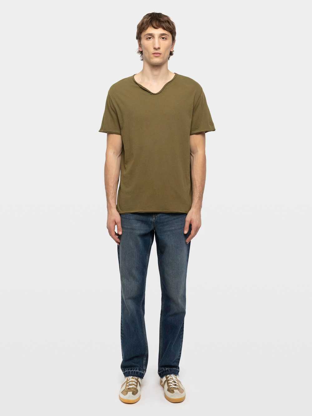 Monastir Henley T-shirt