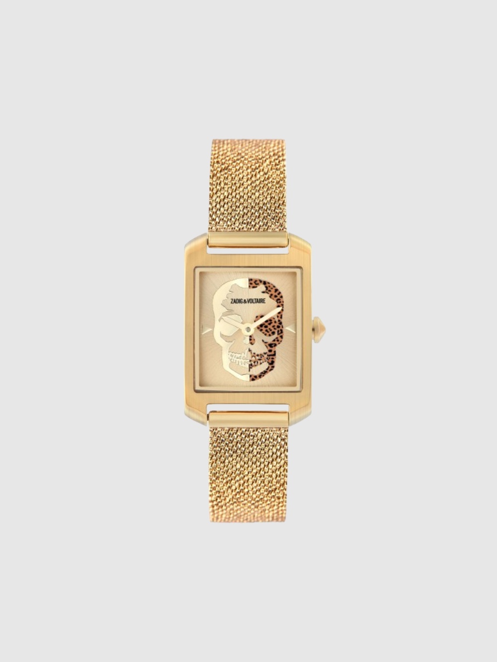 Voltaire Skull Watch