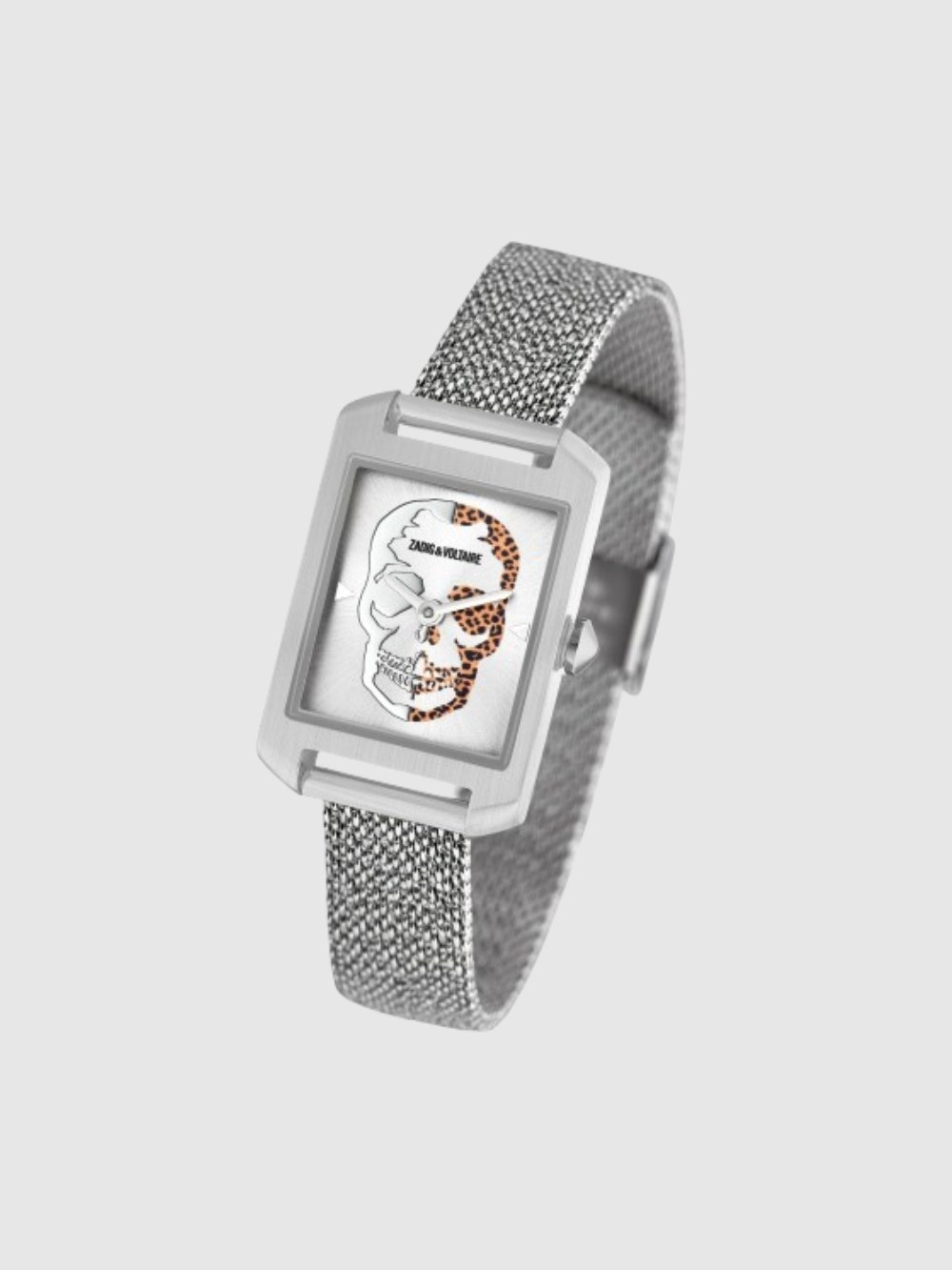 Voltaire Skull Watch