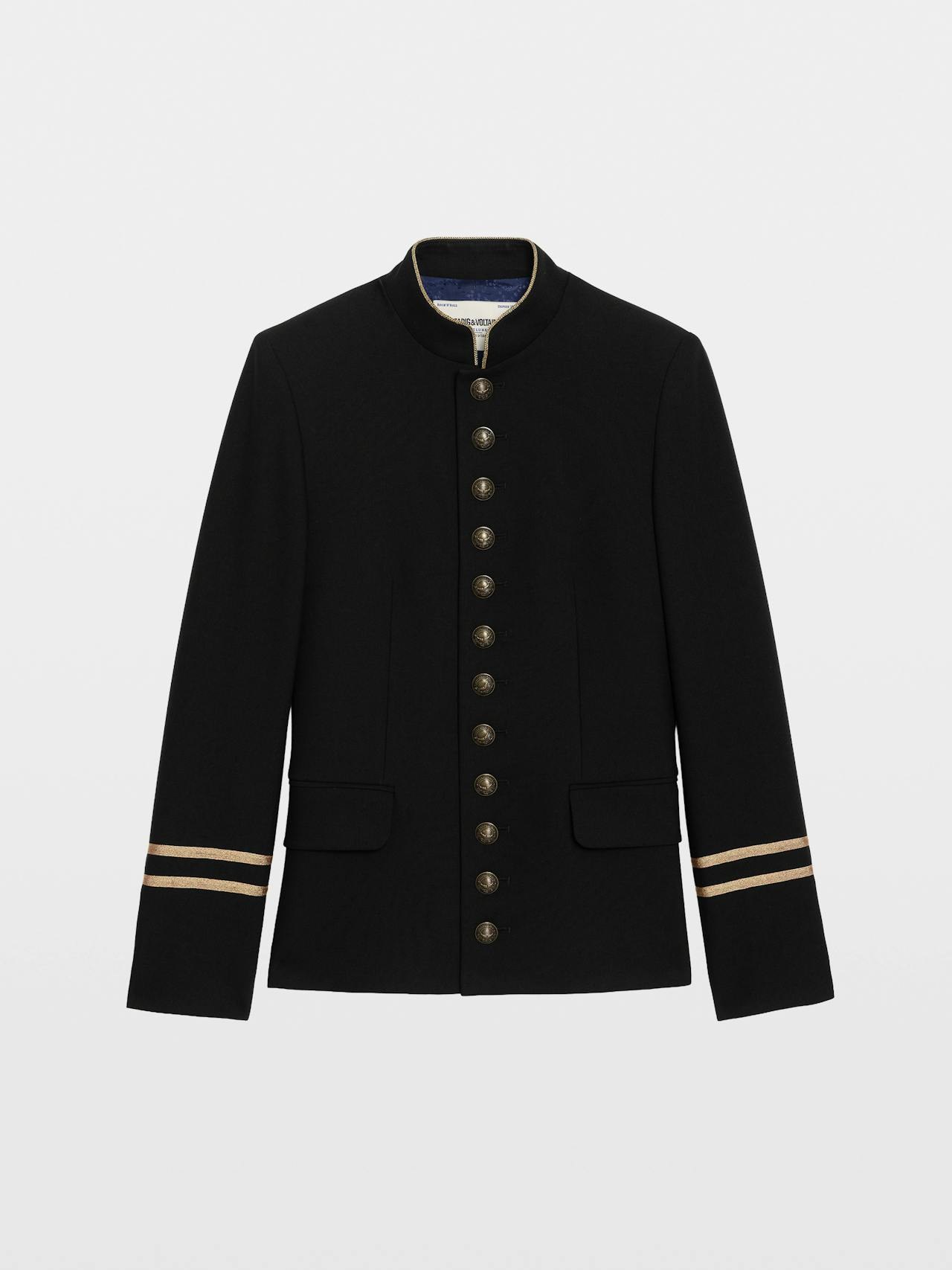  [NAME] Blazer black women | Zadig&Voltaire Lebanon