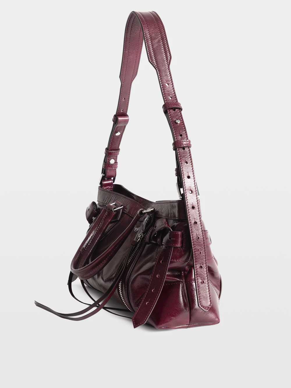 Madison Small Vintage Patent Bag