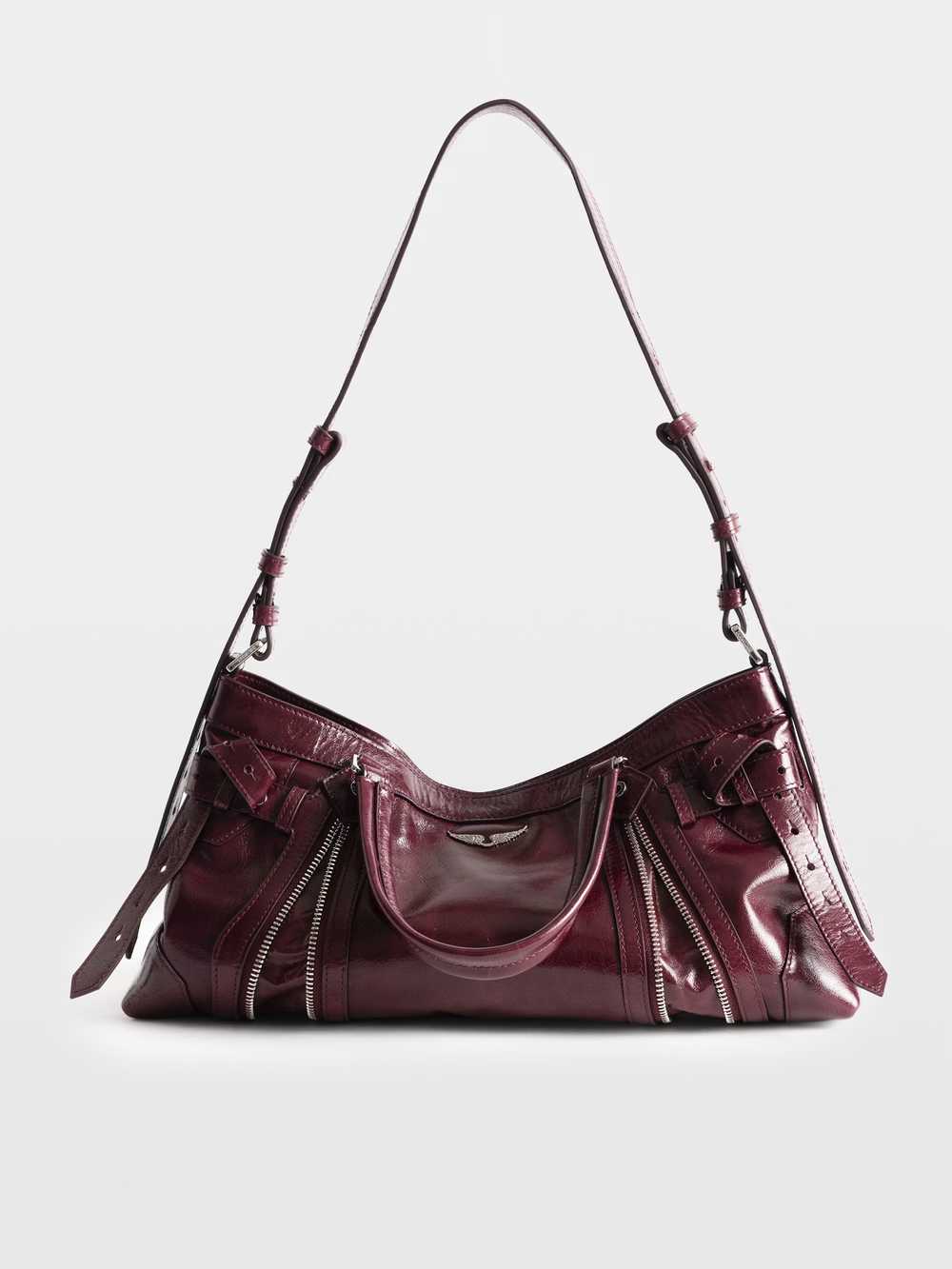 Madison Small Vintage Patent Bag