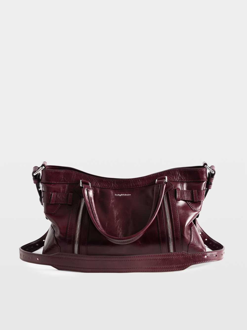 Madison Small Vintage Patent Bag