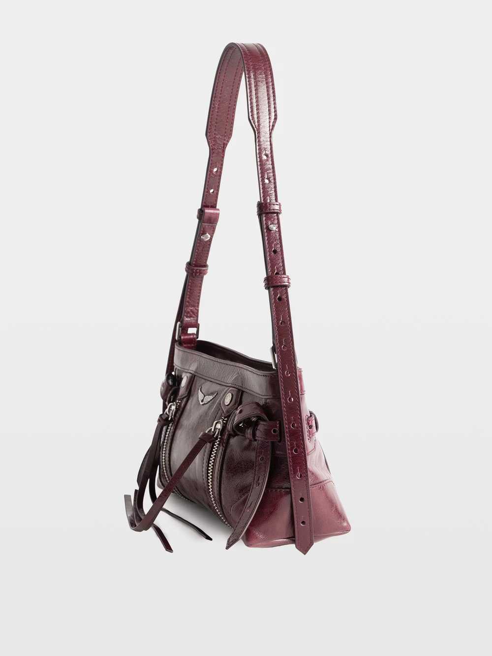 Madison Mini Vintage Patent Bag