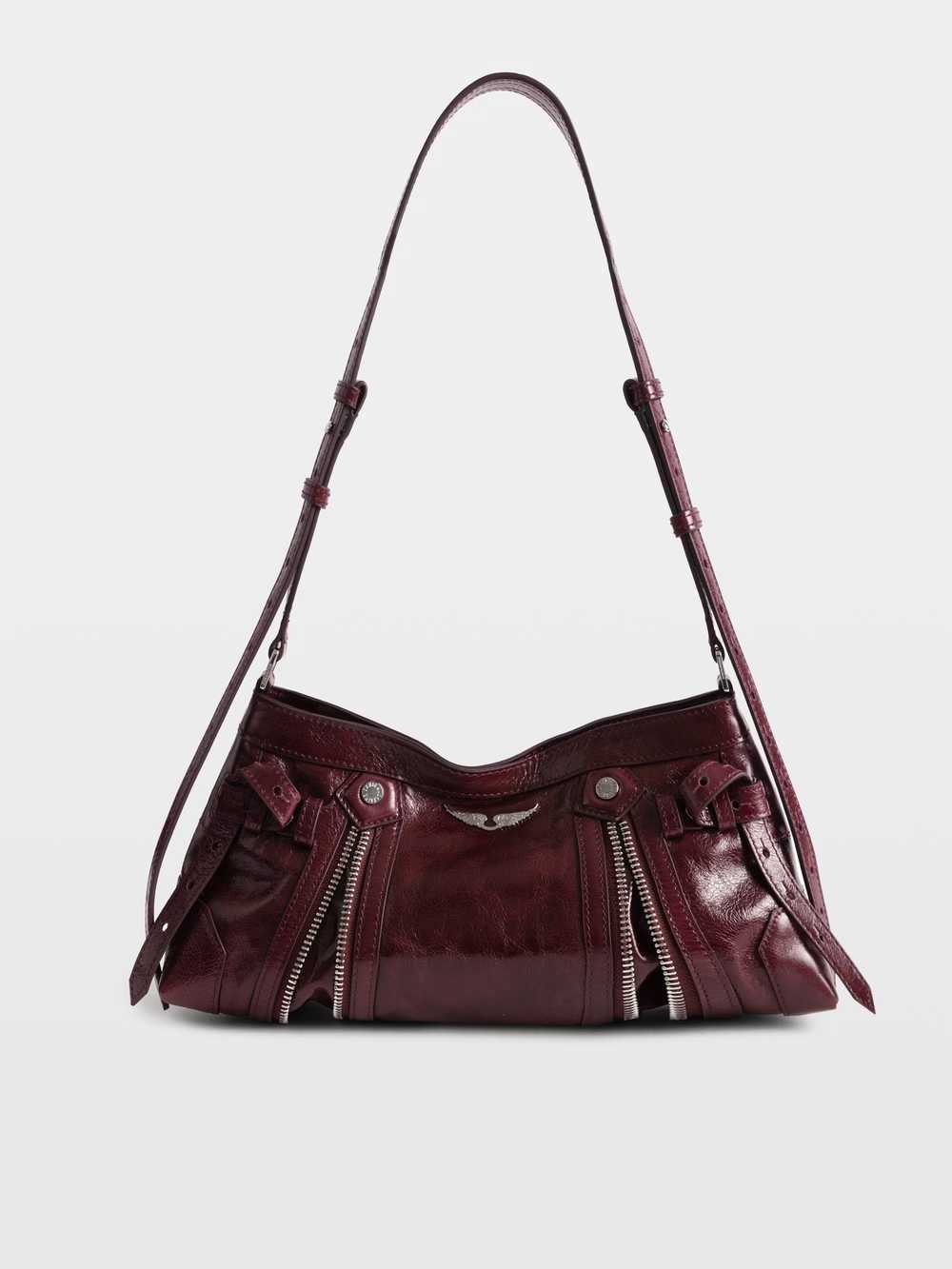 Madison Mini Vintage Patent Bag