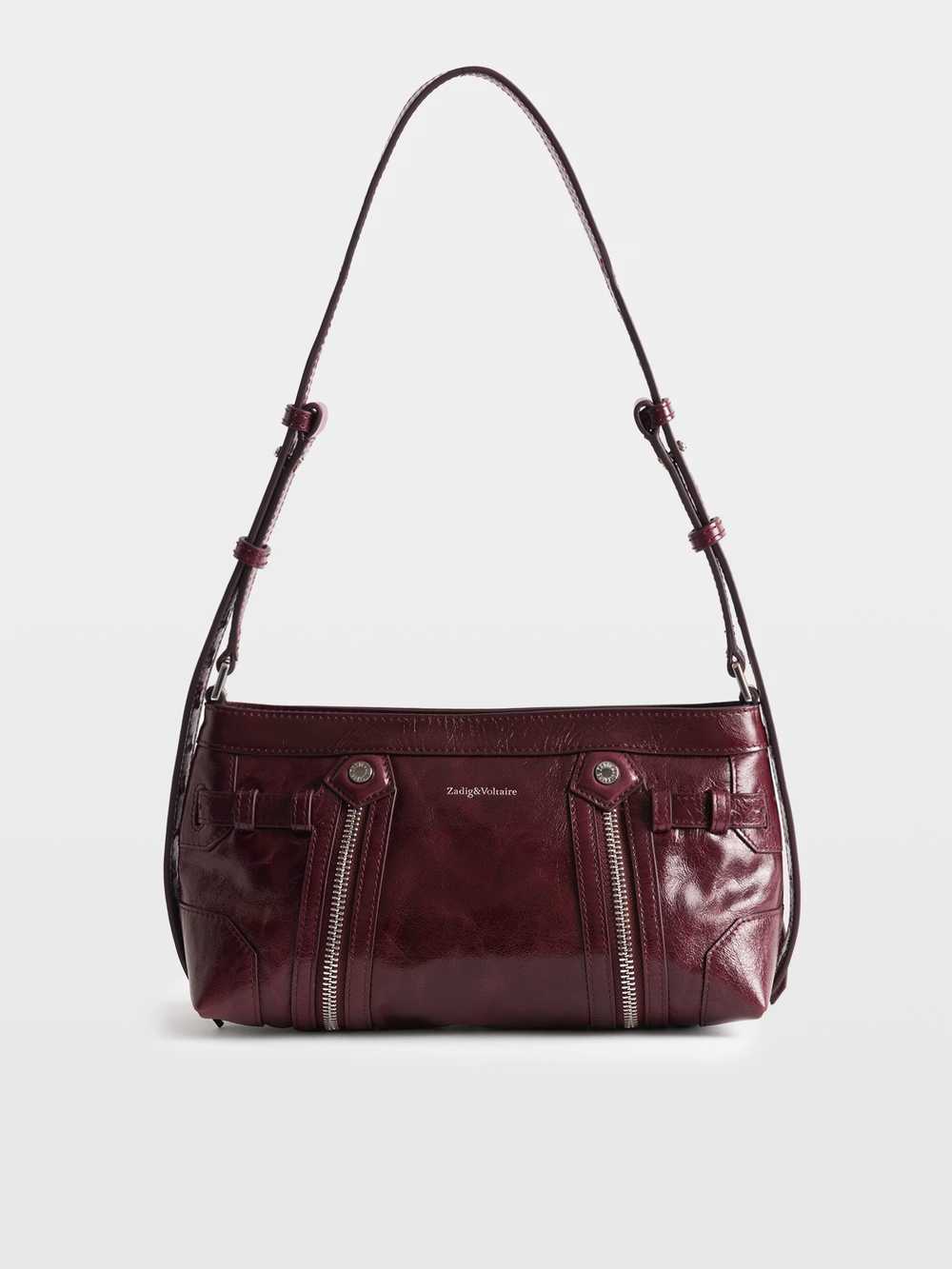 Madison Mini Vintage Patent Bag