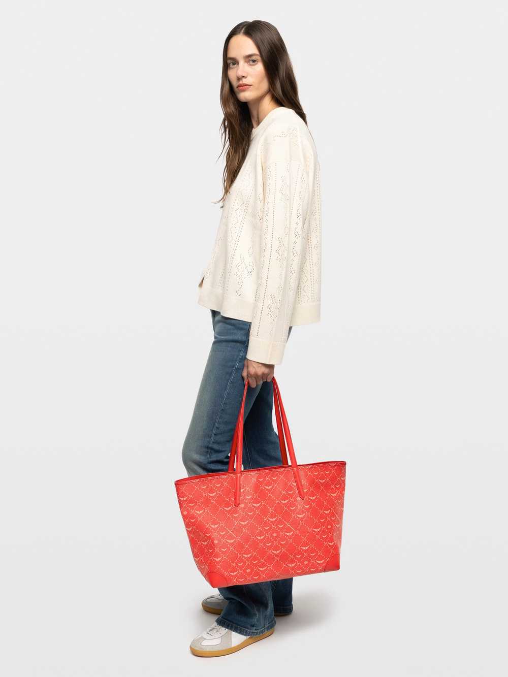 Z Shopper Monogram Bag