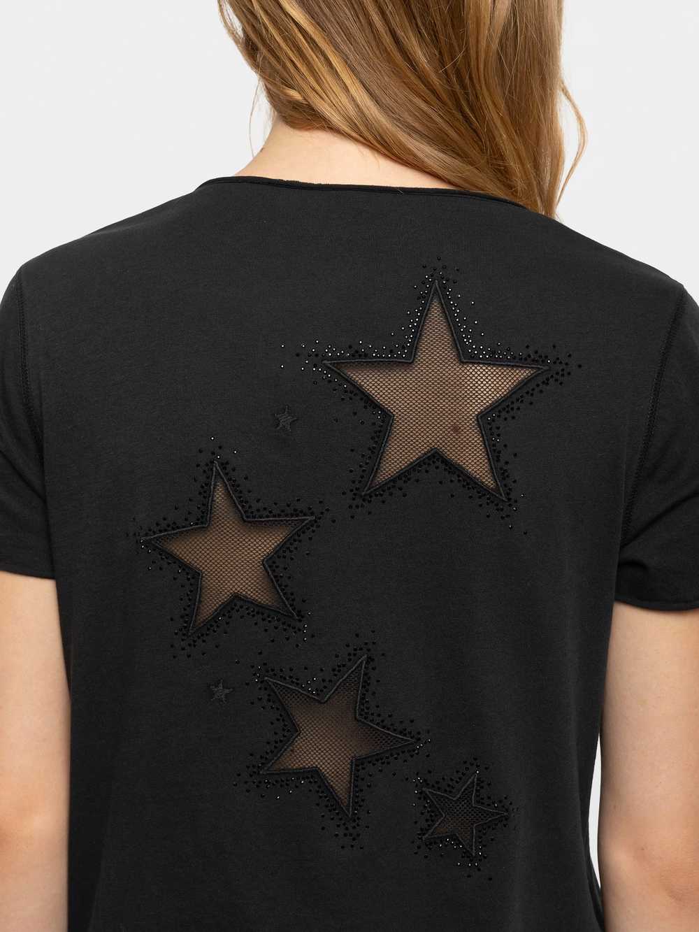 Fishnet Henley T-shirt
