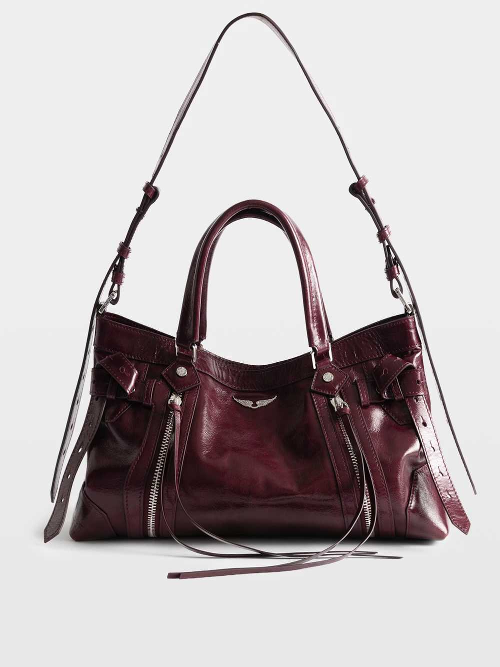 Madison Small Vintage Patent Bag