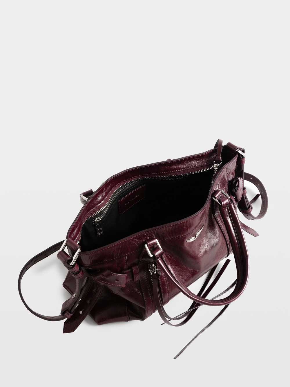 Madison Small Vintage Patent Bag