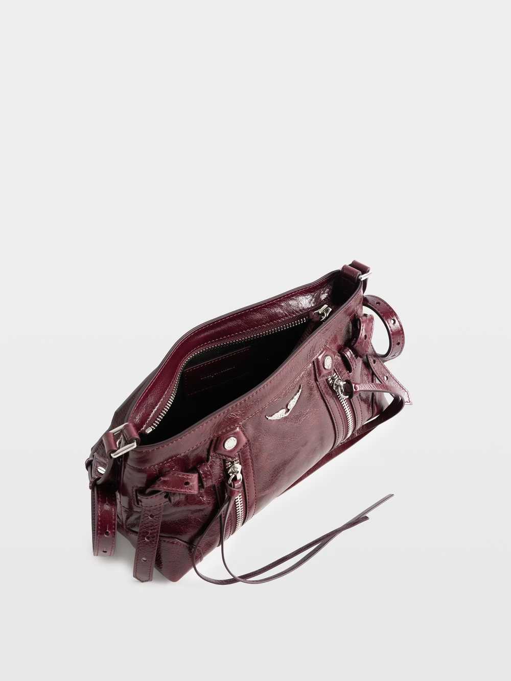 Madison Mini Vintage Patent Bag