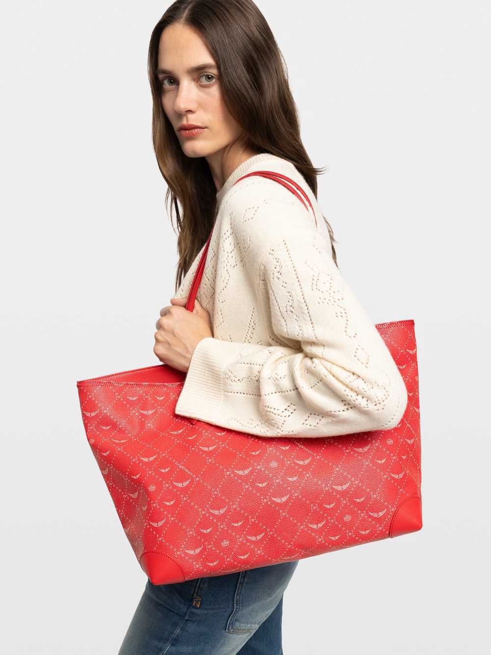Z Shopper Monogram Bag