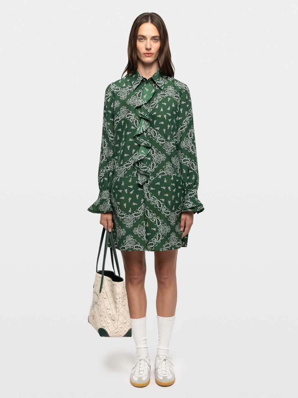 Rhelyne Dress Silk
