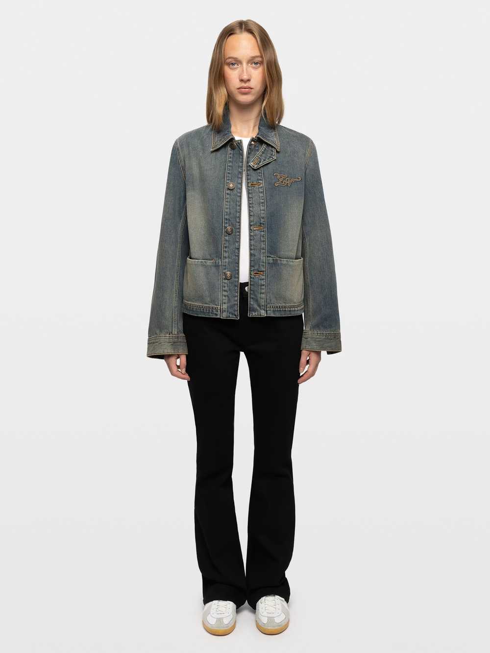 Lessa Denim Jacket